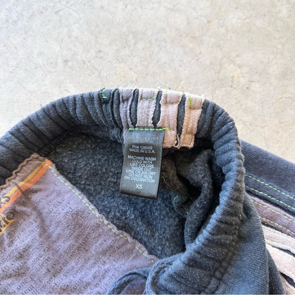 Aviator Nation Blue Striped Sweatpants - Picture 4 of 7